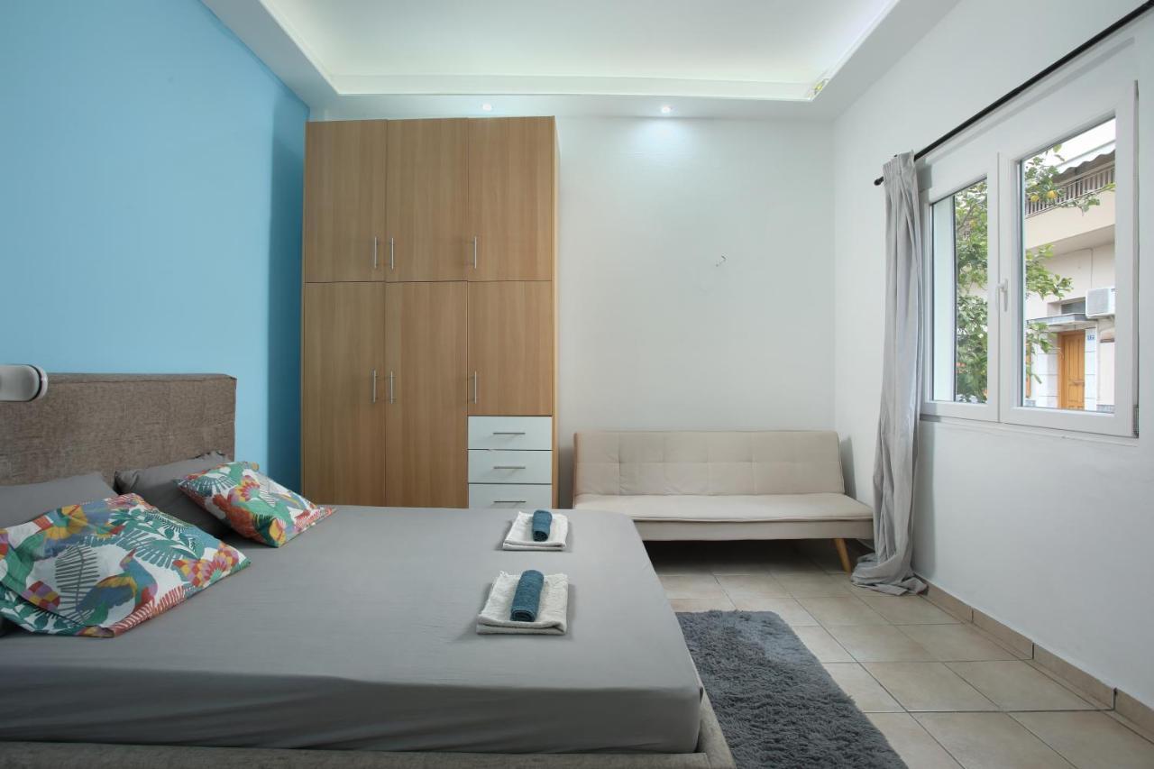 Nikea Apartment Near Piraeus Port And Metro St I Kültér fotó